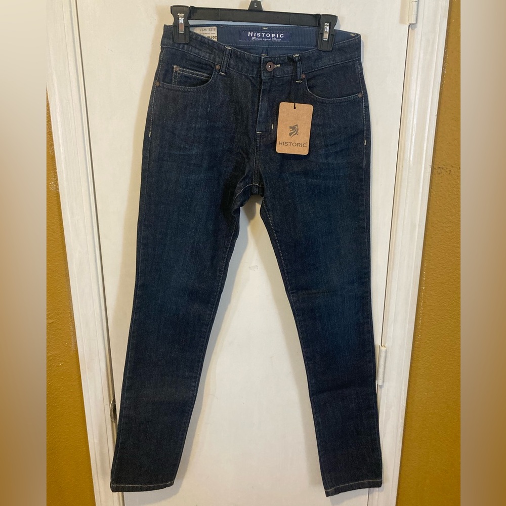 Historic Brand women’s size 27 dark blue 5 pocket MONROE jeans 27x32